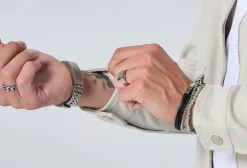 Bracelet en acier