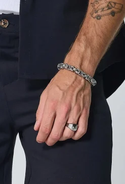 Bracelet en acier