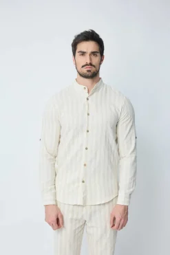 Chemise à boutons
