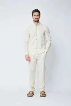 Chemise à boutons