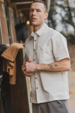 Chemise à manche courte
