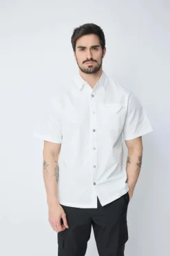 Chemise à manche courte