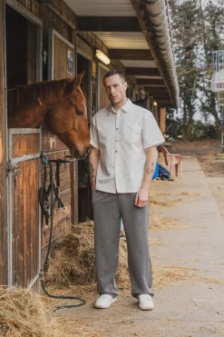 Chemise à manche courte