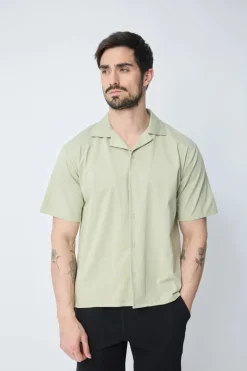 Chemise à manche courte