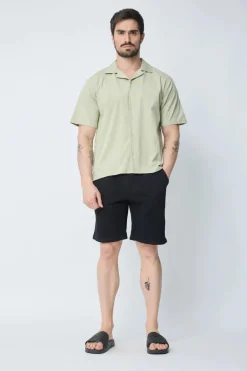 Chemise à manche courte