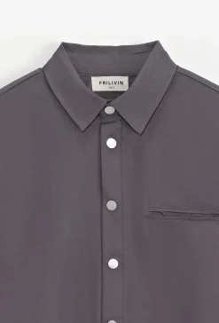 Chemise à manche courte