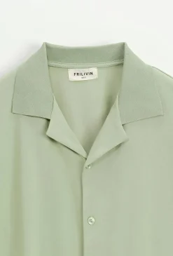 Chemise à manche courte
