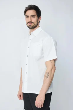 Chemise à manche courte