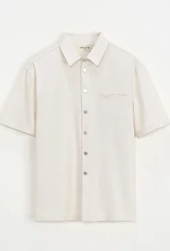 Chemise à manche courte