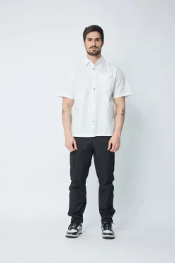 Chemise à manche courte