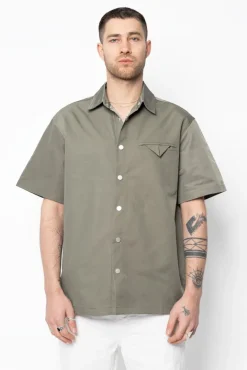 Chemise à manche courte