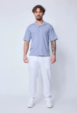 Chemise à manche courte