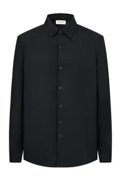 Chemise à manche longues boutonnée pour homme
