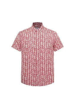 Chemise à manches courtes