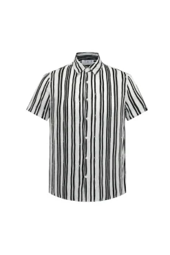 Chemise à manches courtes