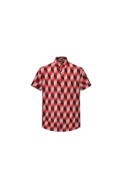 Chemise à manches courtes