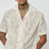 Chemise à manches courtes