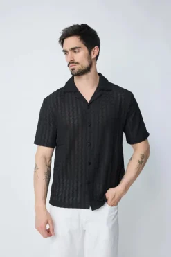Chemise à manches courtes