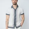 Chemise à manches courtes