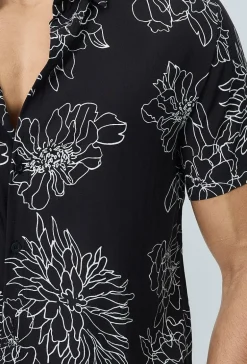 Chemise à manches courtes