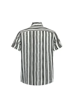 Chemise à manches courtes