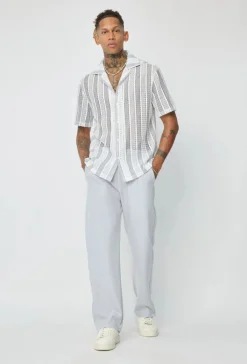 Chemise à manches courtes