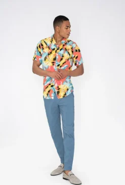 Chemise à manches courtes