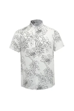 Chemise à manches courtes