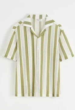 Chemise à manches courtes