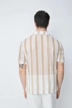 Chemise à manches courtes