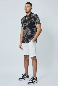 Chemise à manches courtes