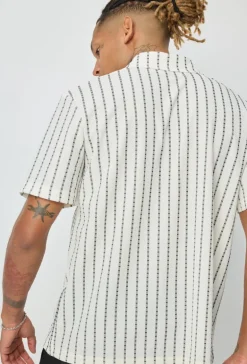 Chemise à manches courtes