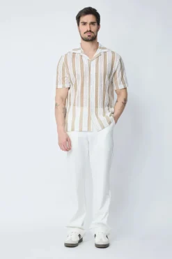 Chemise à manches courtes