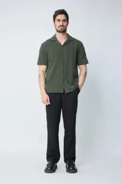 Chemise à manches courtes