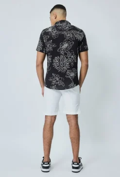Chemise à manches courtes