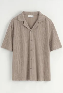 Chemise à manches courtes