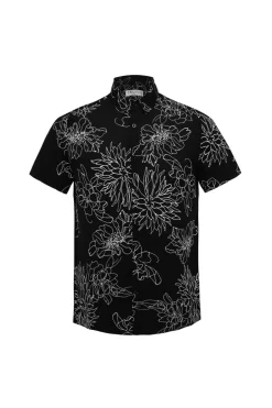 Chemise à manches courtes