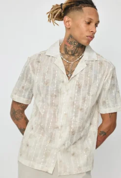 Chemise à manches courtes