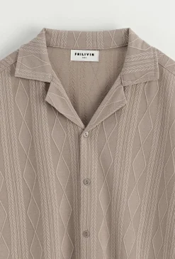 Chemise à manches courtes