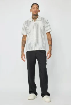 Chemise à manches courtes