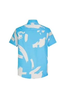 Chemise à manches courtes