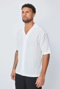 Chemise à manches courtes