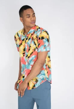 Chemise à manches courtes