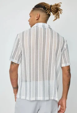 Chemise à manches courtes