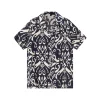 Chemise à motifs ethniques