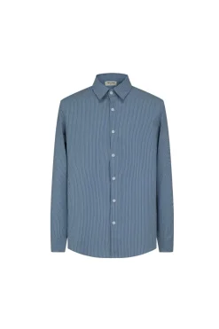 Chemise à rayure tennis manches longues