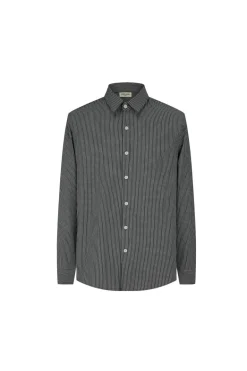Chemise à rayure tennis manches longues