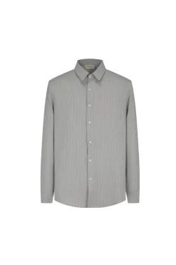 Chemise à rayure tennis manches longues