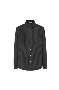 Chemise à rayure tennis manches longues