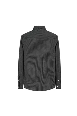 Chemise à rayure tennis manches longues